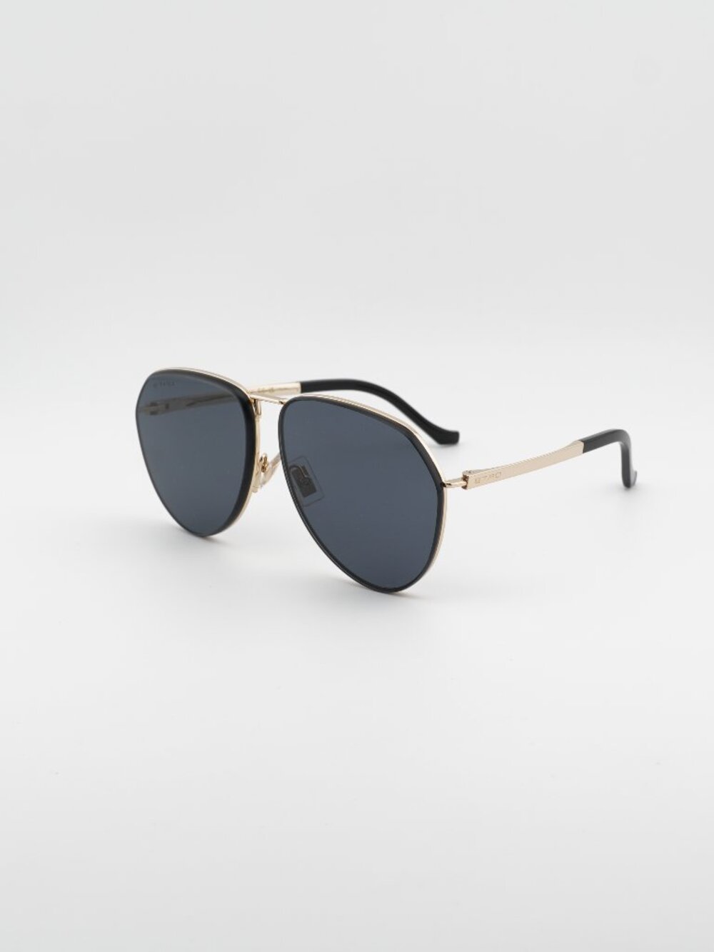 ETRO 0033/S 0000 IR Sunglasses Gold Aviator Frame, Grey Lenses